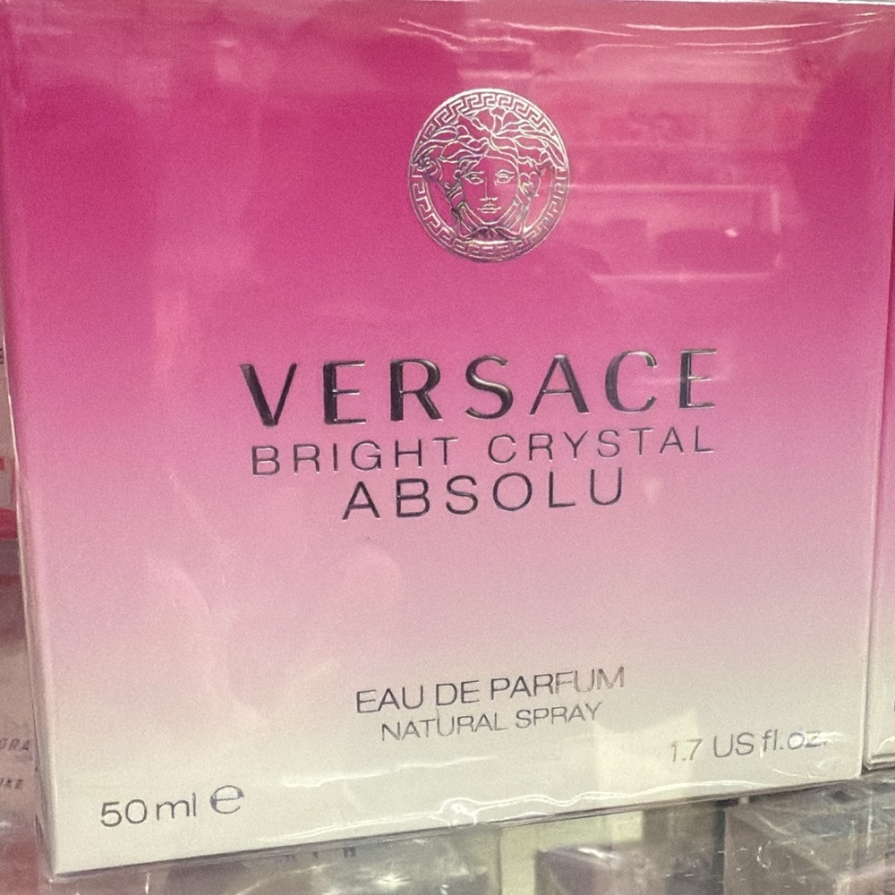 Versace Bright Crystal Absolu Eau de Parfum in Pink and White - Picture 4 of 4
